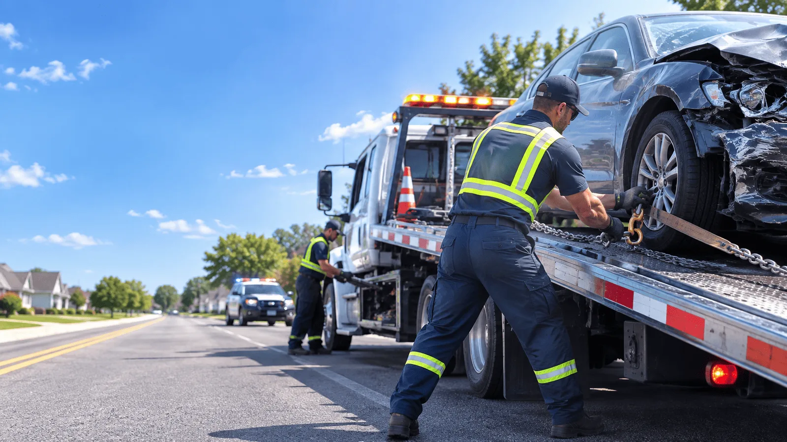 Accident Towing Service in Eustace, TX near me